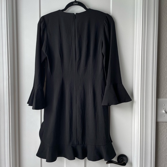 NWT BHLDN Jenny DressJill Jill Stuart Ruffle Hem Mini Bridesmaid Dress - Picture 8 of 10